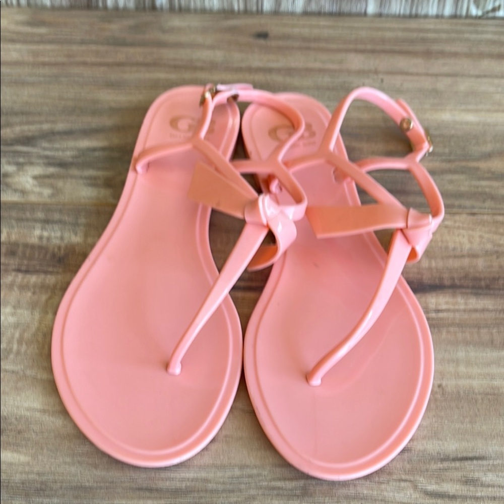 Pre-owned GIANNI BINI Pink Sandals size 9
